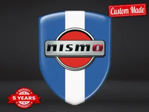 Nissan Autocollants Logo Perso Pro Max Résistants Stylé Design